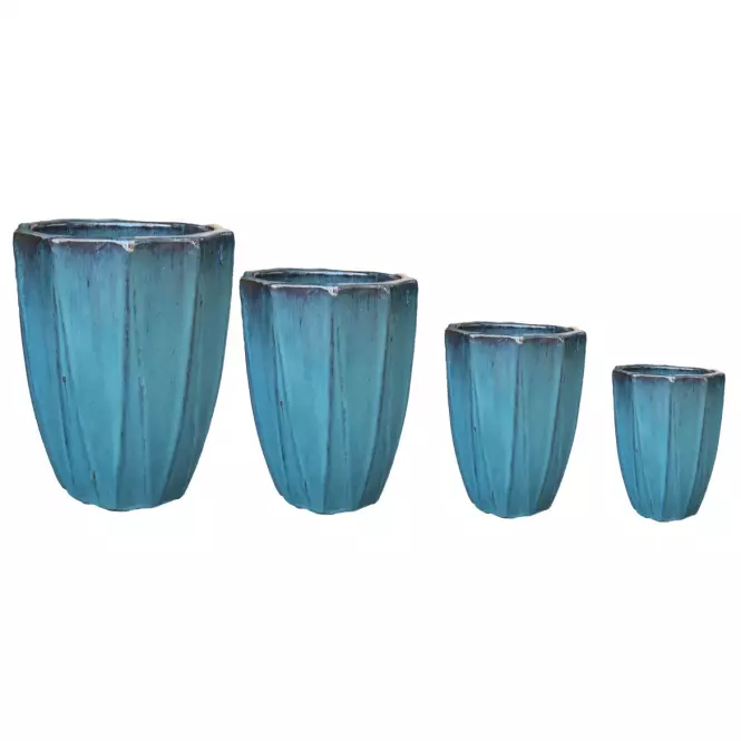 Donica OP19-162 50x50x49 turkusowy