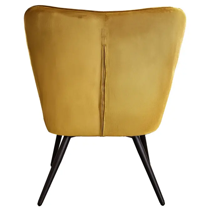 Fotel Jet WX-2931-1T Yellow Velvet 20