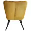 Fotel Jet WX-2931-1T Yellow Velvet 20,3