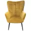Fotel Jet WX-2931-1T Yellow Velvet 20,4