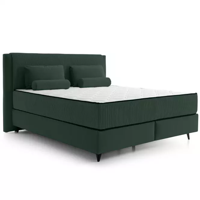 Łóżko Alice 160/200 Poso14/Kronos 14 zielony + materac