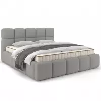 Łóżko Fluffy 120/200 Quelle 83 szary