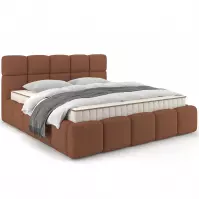 Łóżko Fluffy 140/200 Quelle 54 rudy