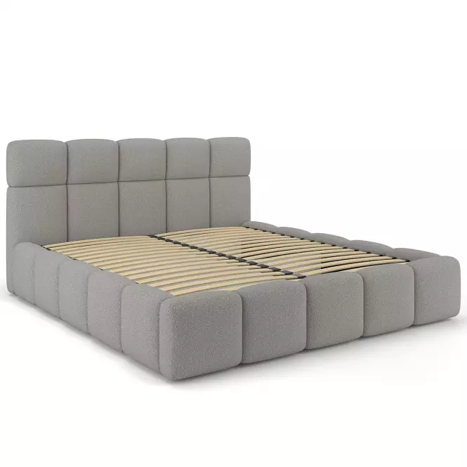 Łóżko Fluffy 160/200 Quelle 83 szary