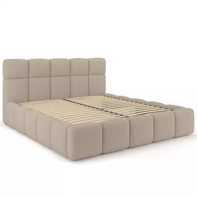 Łóżko Fluffy 180/200 Quelle 05 beżowy