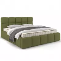 Łóżko Fluffy 180/200 Quelle 38 zielony