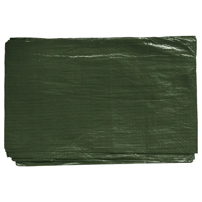Plandeka 4x8m. 90g/m2 zielona