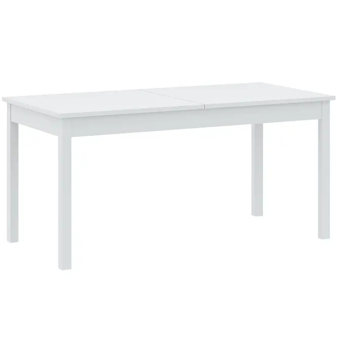 Stół Rozkładany Sendi 160/240x80 Biały