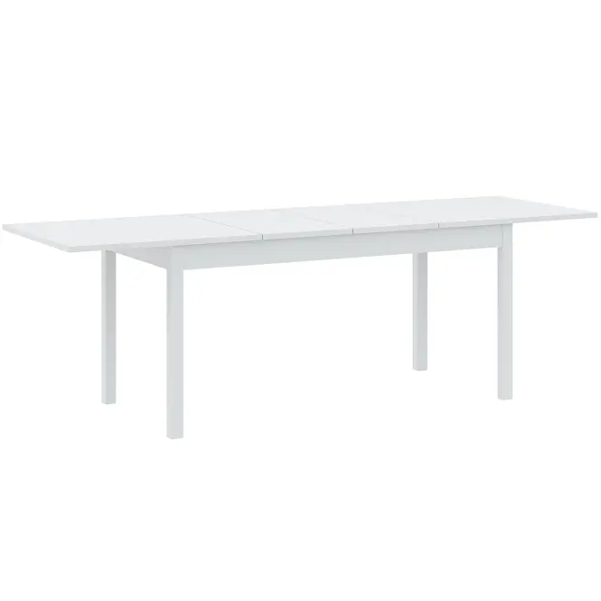 Stół Rozkładany Sendi 160/240x80 Biały