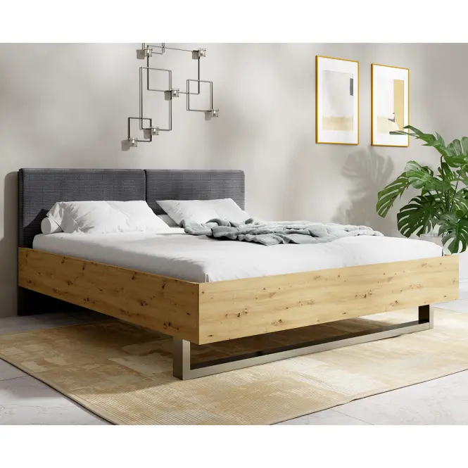 Łóżko Rimini 160 dąb Artisan