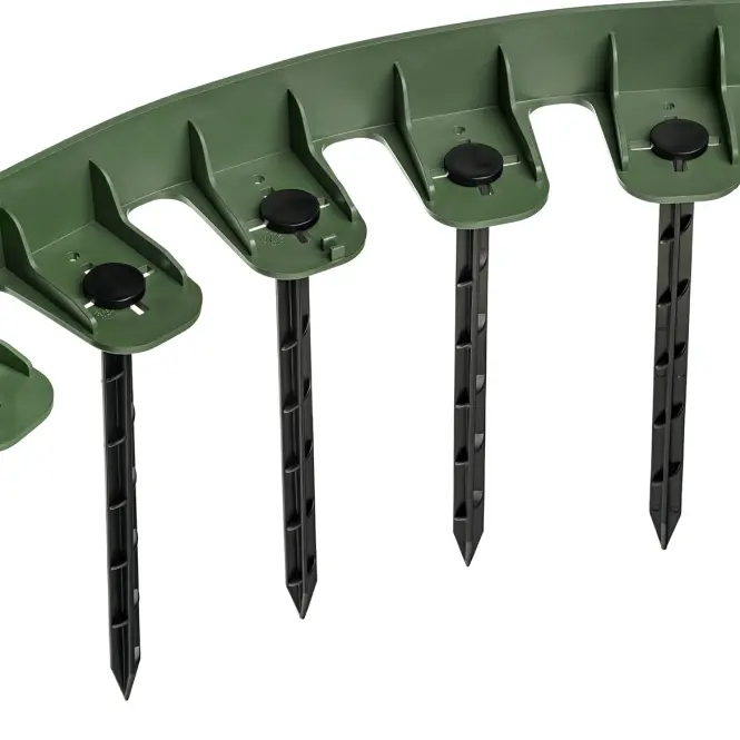 Obrzeże ogrodowe SE45 (wys. 45 mm) Stella Green zielony