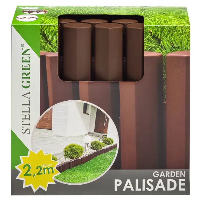 Palisada PA22 (zestaw 8 sztuk) Stella Green brąz