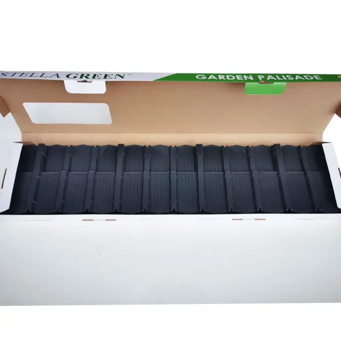 Palisada PA80 (zestaw 5 sztuk) Stella Green antracyt