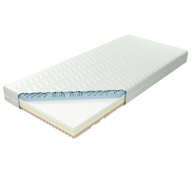 Materac Dunaj Pianka 90x200 Aloe Vera