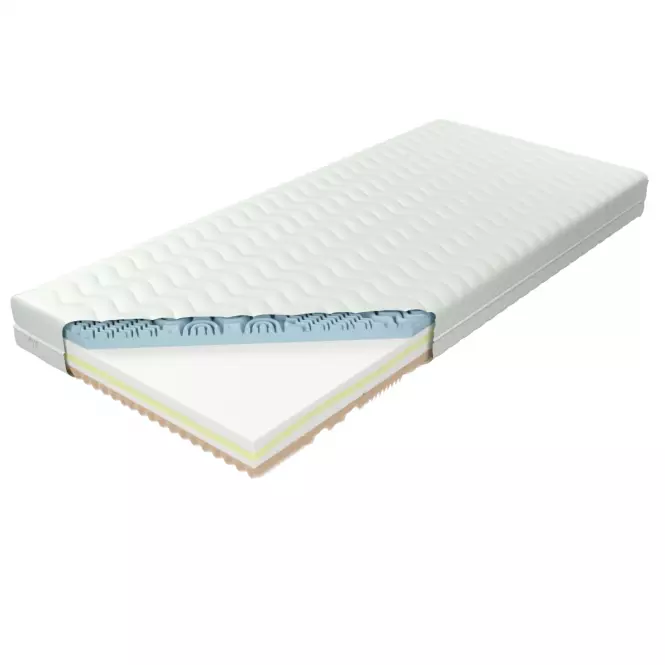 Materac Dunaj Pianka 120x200 Aloe Vera