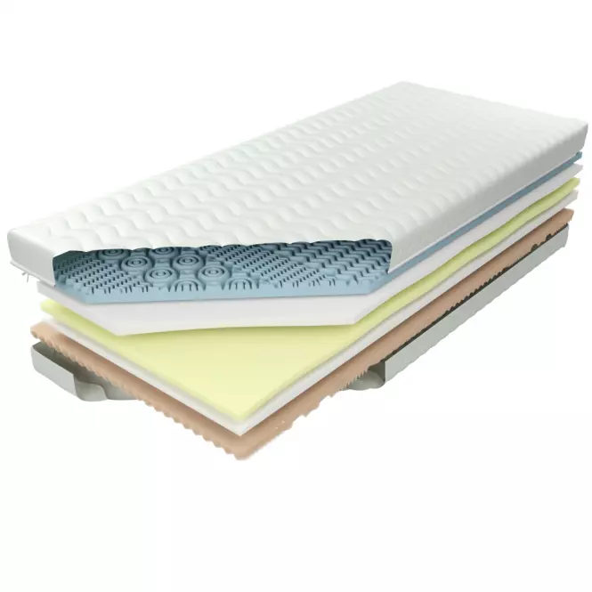 Materac Dunaj Pianka 160x200 Aloe Vera,2