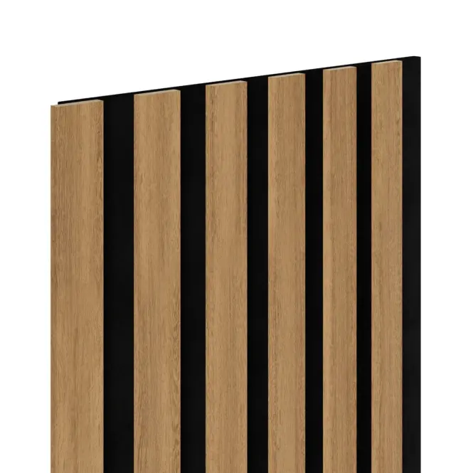 Lamel akustyczny na filcu Jasny Dąb 30X265