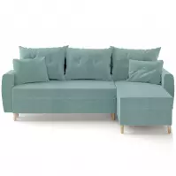 Narożnik Romeo Herbi 15 turkusowy