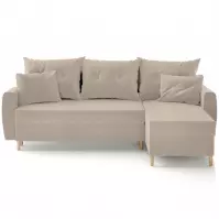 Narożnik Romeo Herbi 60 brązowy