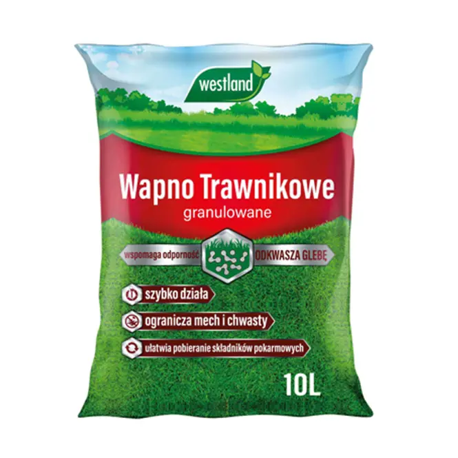 Wapno trawnikowe 10kg