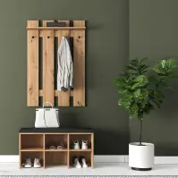 Garderoba RENES dąb artisan