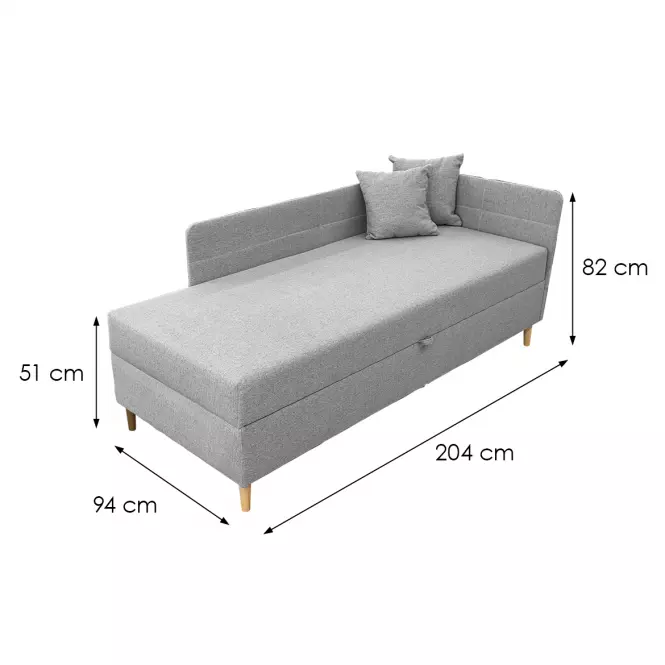 Łóżko Olimp Pocket P 90x200 Neve 85,3