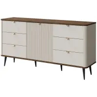 Komoda 160 Marly 9 1d6s Orzech/Kashmir
