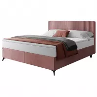 Łóżko Wave z topperem 140x200 Manila 29/Tilia 62