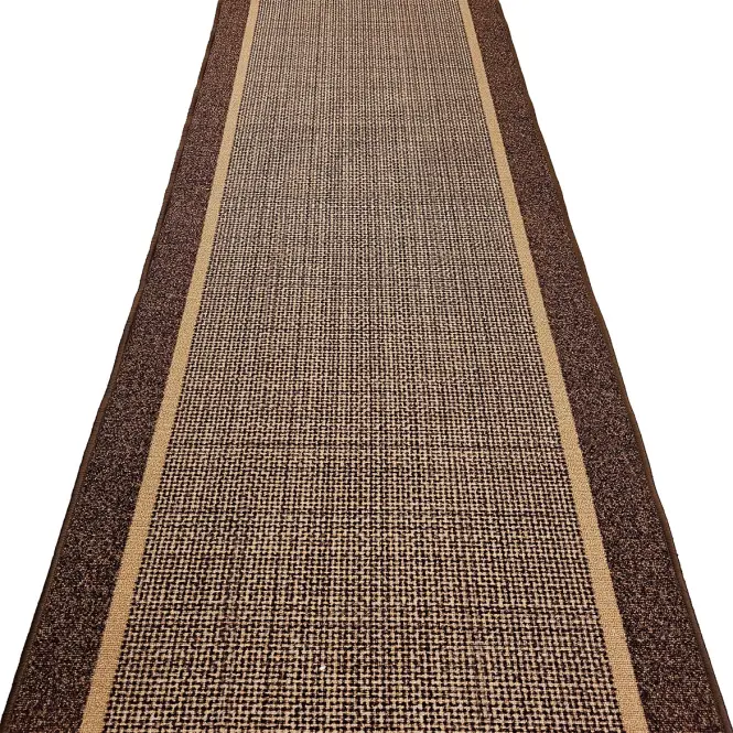 Chodnik 100 cm Terez 17 brązowy