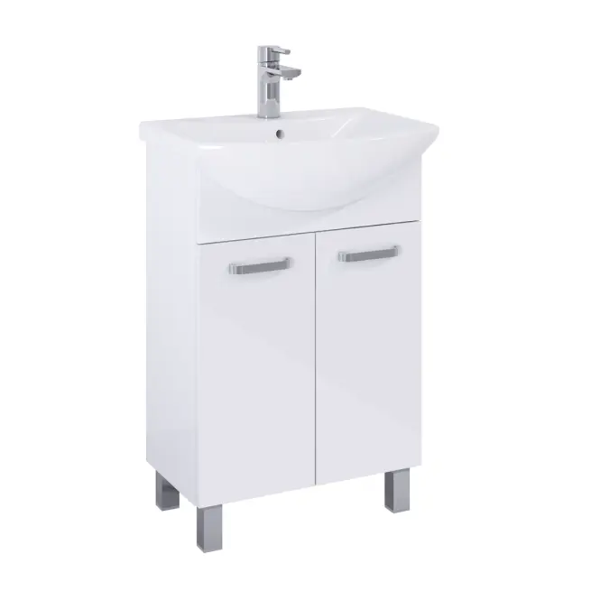Set Uno 55 2D Biały