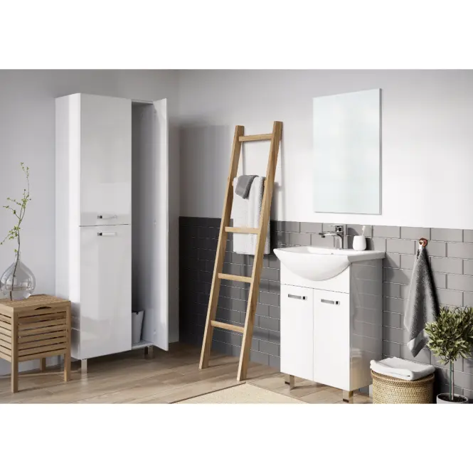 Set Uno 55 2D Biały