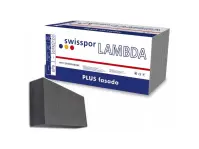 Styropian grafitowy LAMBDA PLUS Fasada 0,032 100x50x10 cm