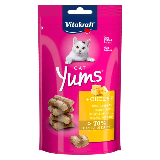 Cat yums ser 40 g przysmak dla kota
