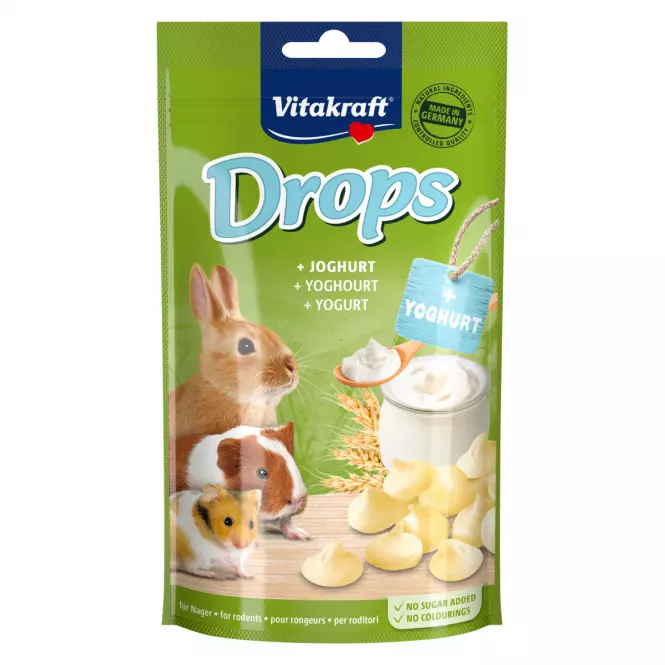 Drops 75 g jogurt przysmak dla gryzoni