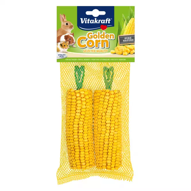 Golden corn kukurydza 2 szt dla gryzoni