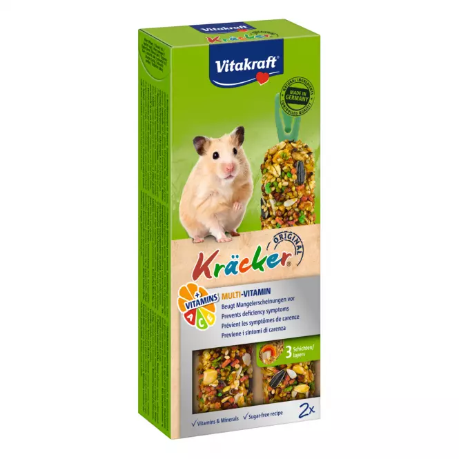 Kracker 2 szt dla chomika multiwitamina