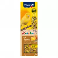 Kracker 2 szt dla kanarka jajko