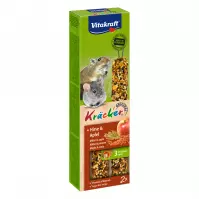 Kracker 2 szt dla myszki proso/jabłko