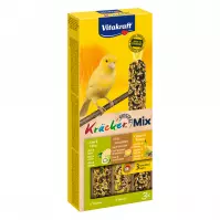 Kracker 3 szt dla kanarek jajko/kiwi/sezam