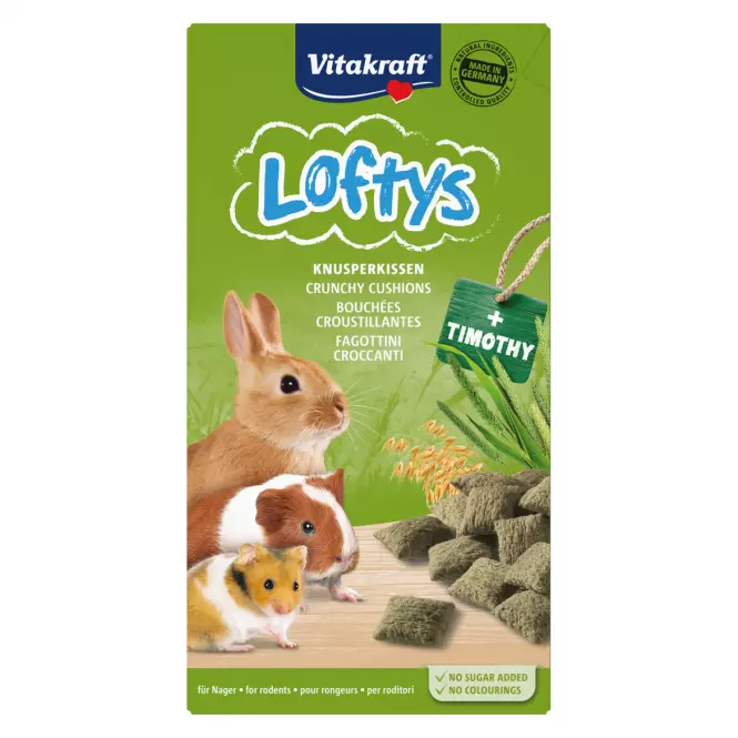 Loftys 100 g przysmak dla gryzoni