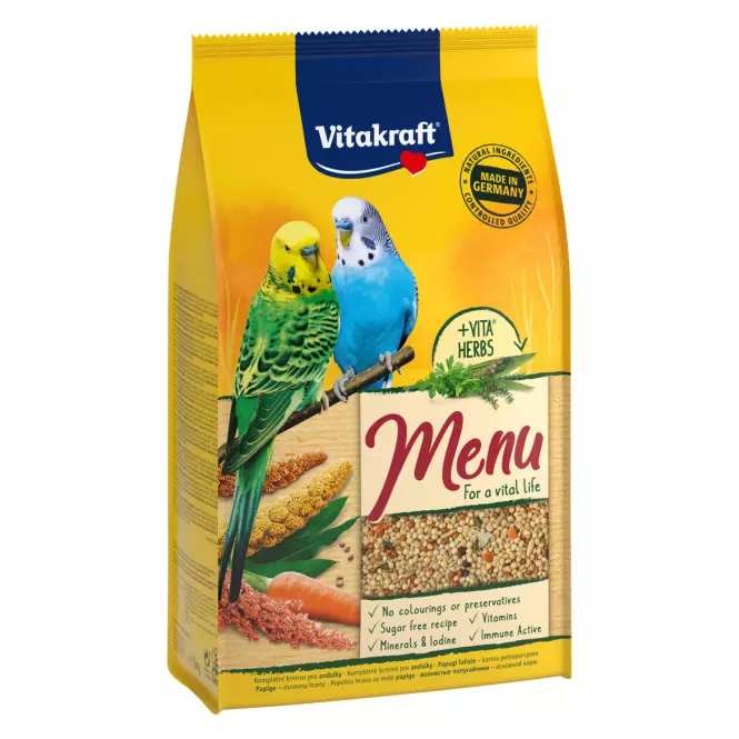 Menu vital 1 kg karma dla papugi falistej