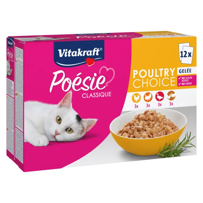 Poesie classique mp gelle drób 12x85g/5