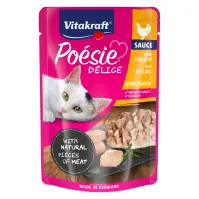 Poesie delice kurczak 85 g dla kota/23