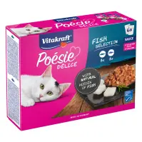 Poesie delice mp sauce ryba 6x85g/7