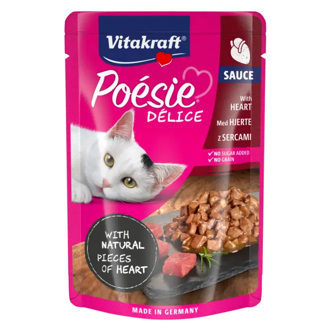 Poesie delice serca 85 g dla kota/23