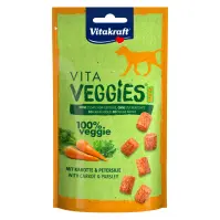 Veggie Bits marchew przysmak dla psa 40g/8
