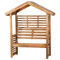 Pergola z ławką Aston