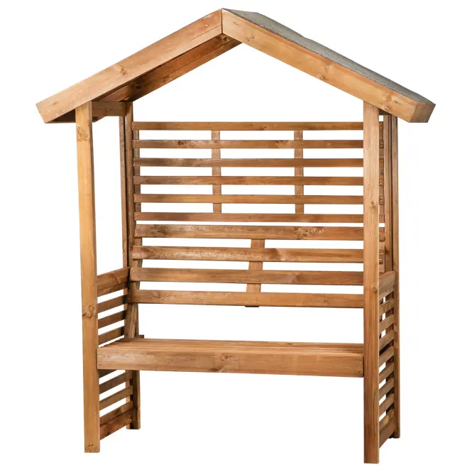 Pergola z ławką Aston