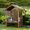 Pergola z ławką Aston,3