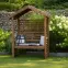 Pergola z ławką Aston,4